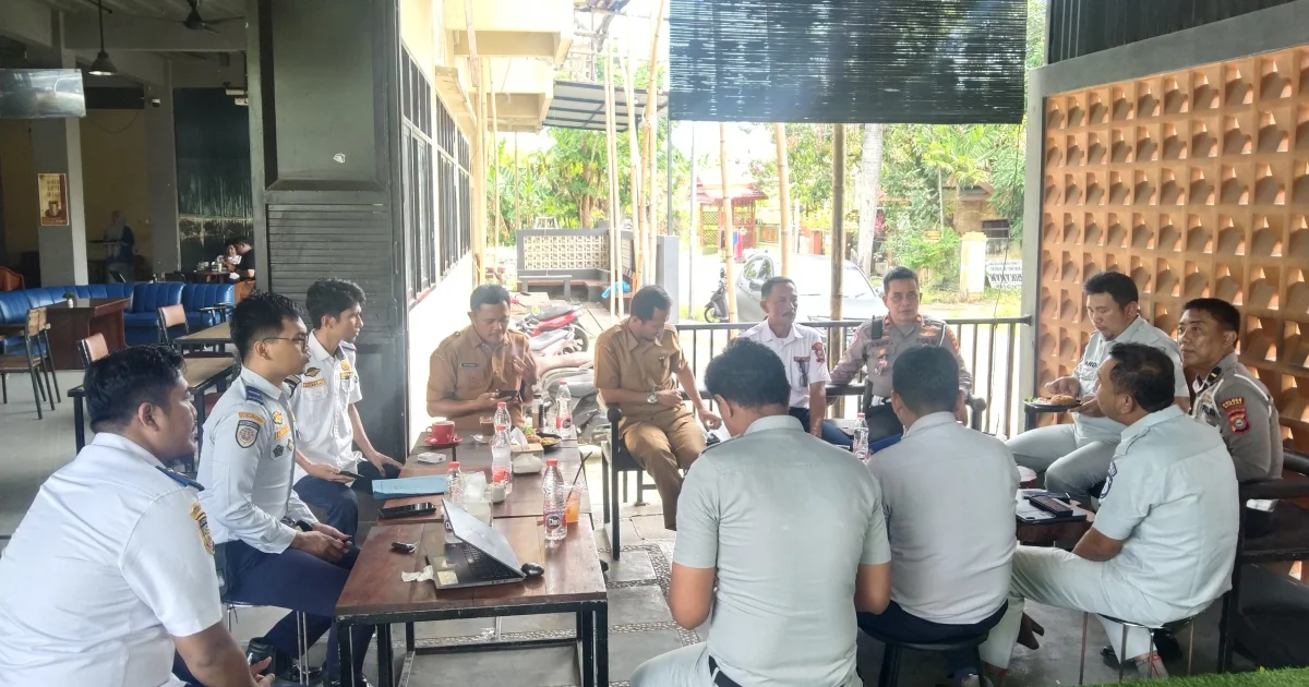 Forum Keselamatan Lalu Lintas Sinjai Gelar Koordinasi Lintas Sektor, Upayakan Penurunan Angka Kecelakaan