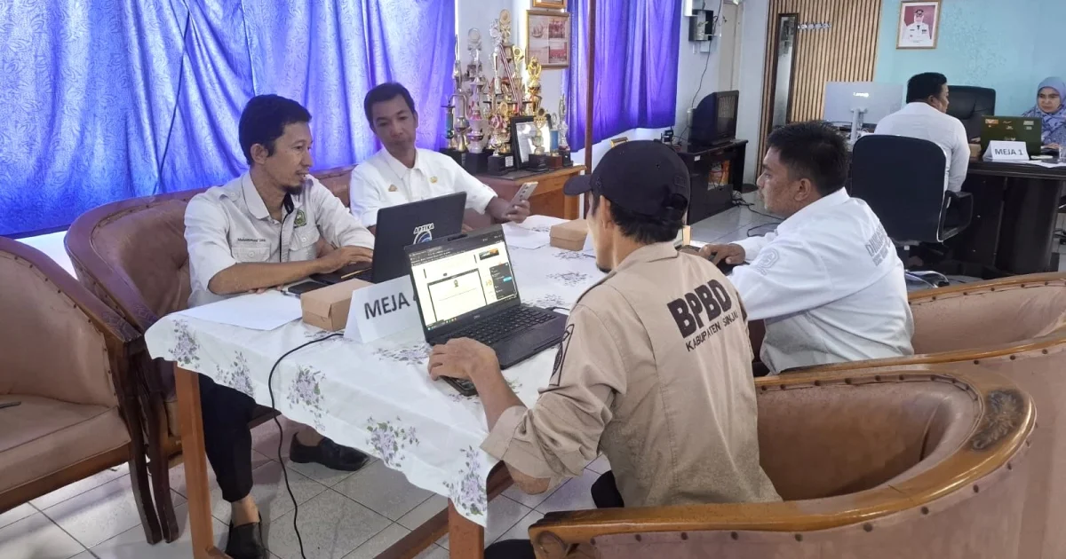 Pemkab Sinjai Gelar Tahap Wawancara Penilaian Website Perangkat Daerah dan Desa/Kelurahan