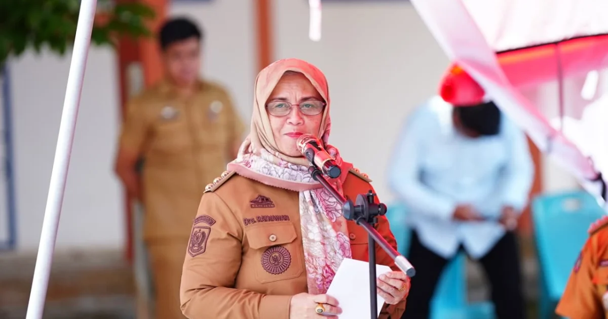 Bupati Sinjai Ajak Masyarakat Jadikan Kebersihan Sebagai Gaya Hidup