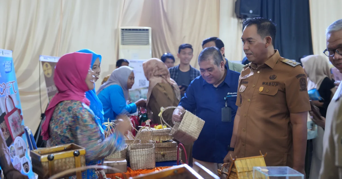 Wabup Sinjai Tutup Pelatihan Local Digital Hero dan Luncurkan Website Pasar Digital UMKM
