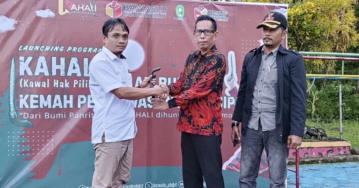 Pemkab Sinjai Apresiasi Bawaslu Wujudkan Pengawasan Demokrasi Melalui Program KAHALI