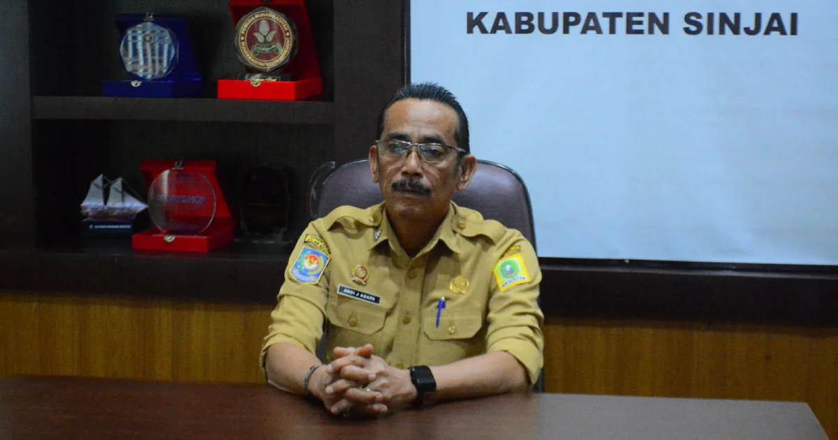 Sekda Sinjai Ikut Rakor Pengendalian Inflasi, Sampaikan Pentingnya Kolaborasi