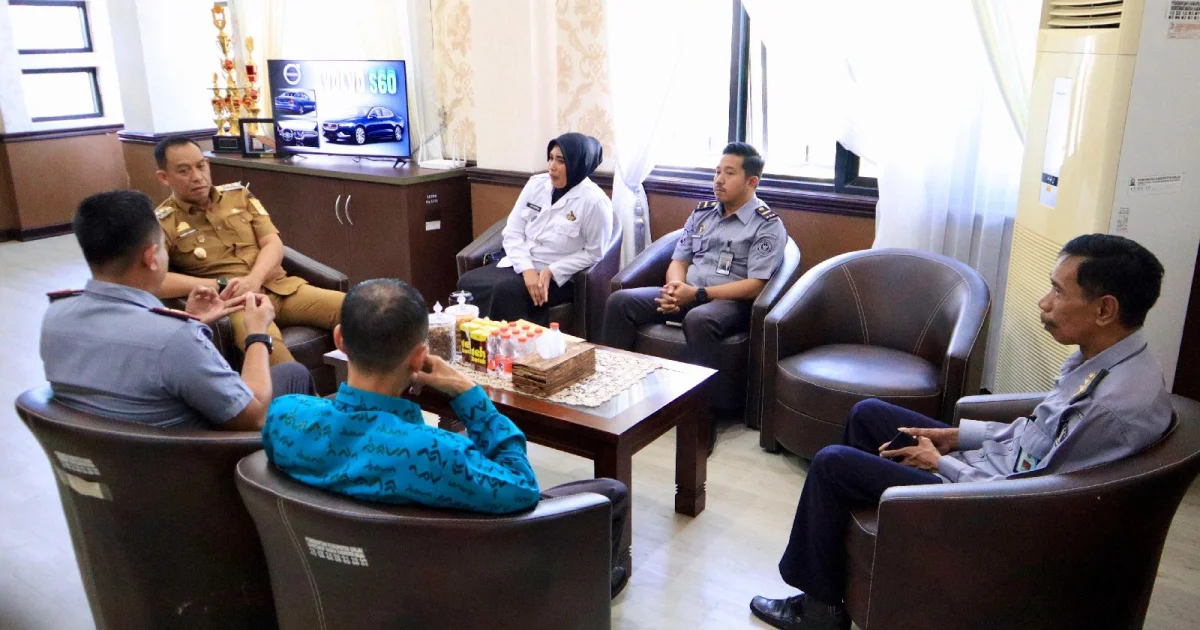 Wabup Sinjai Sambut Baik Audiensi Bapas Kelas II Watampone, Bahas PKS dan KUHP Terbaru