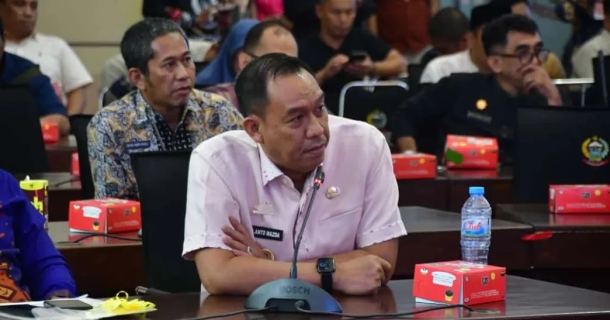 Wabup Sinjai Hadiri Rakor Menteri ATR/BPN, Pertegas RTRW dan RDTR Jadi Prioritas Pemkab Sinjai