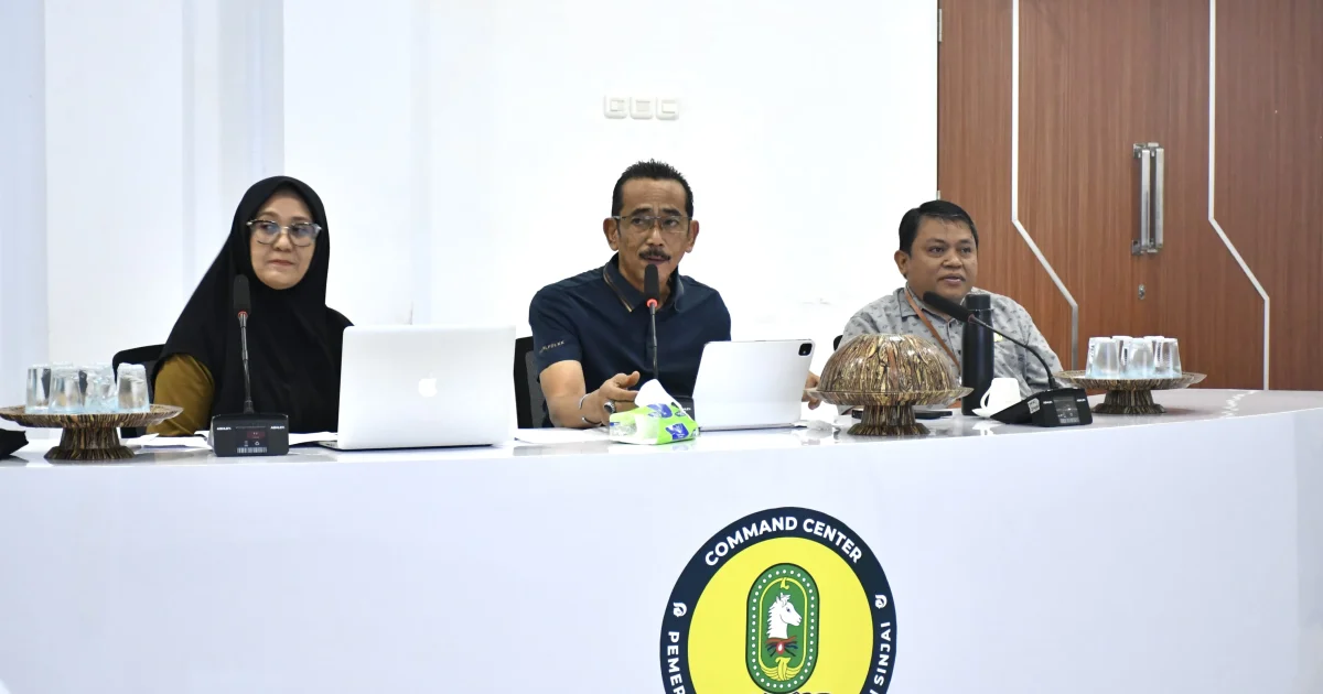 Dorong Peningkatan Indeks Pelayanan Publik, Sekda Pimpin Coaching Tindak Lanjut PEKPPP 2025
