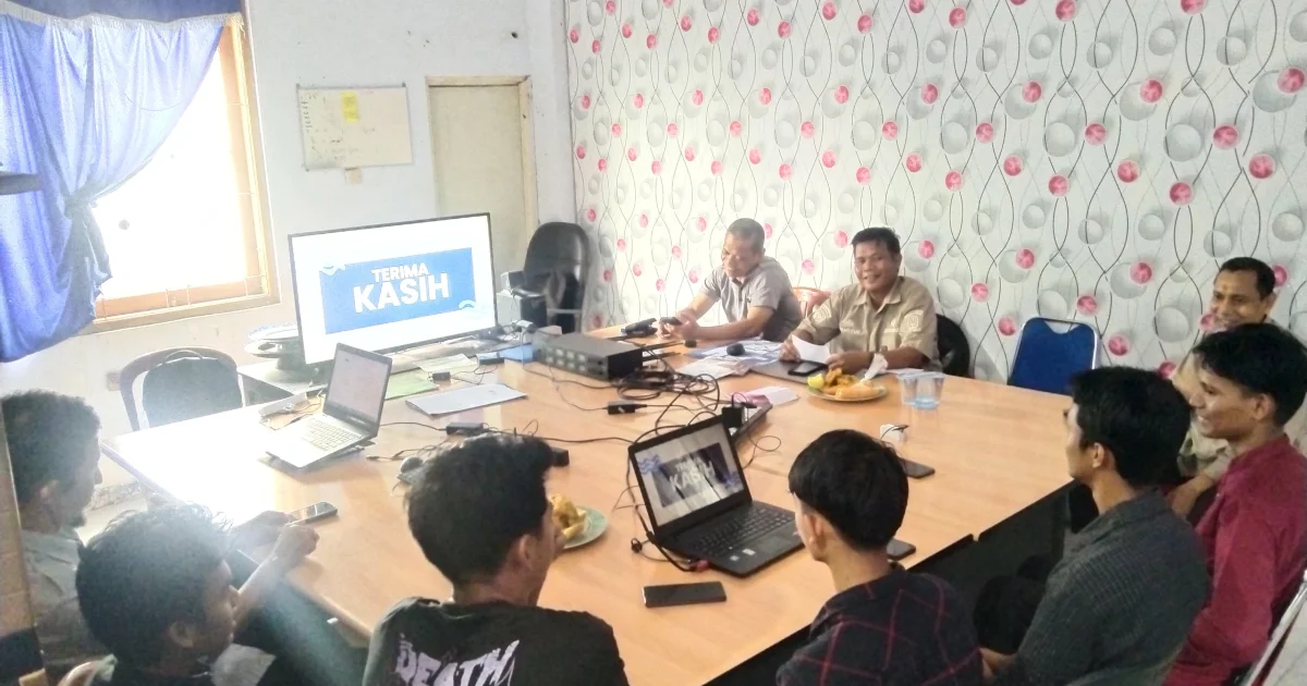 PKL Rampung, Siswa TKJ SMKN 1 Sinjai Resmi Ditarik dari Diskominfo