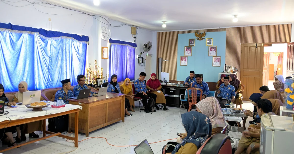 Kepala Diskominfo Sinjai Buka Bimtek Digitalisasi, Dorong Percepatan Implementasi Srikandi dan TTE