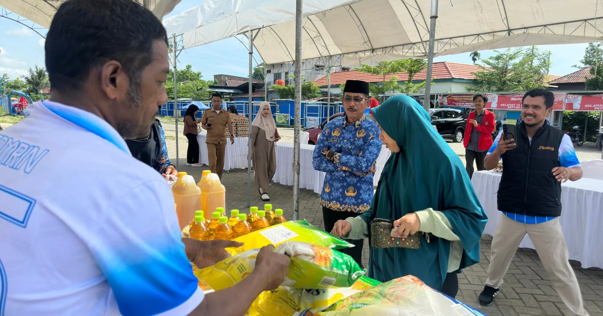 Pemkab Sinjai Gelar Gerakan Pangan Murah Serentak, Antisipasi Lonjakan Harga Jelang Akhir Tahun