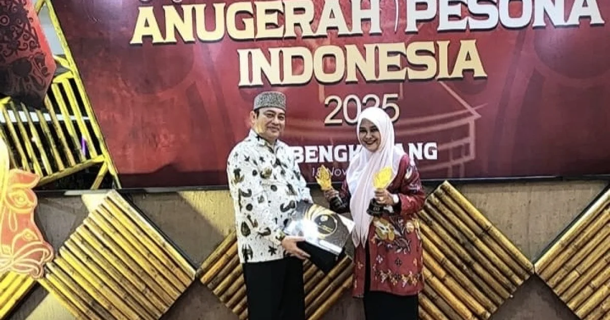 Minas dan Kampung Adat Bawa Sinjai Raih Penghargaan Bergengsi di Ajang Pesona Indonesia 2025