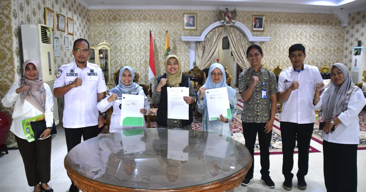 Bupati Sinjai dan BPJS Kesehatan Perpanjang Kerjasama UHC