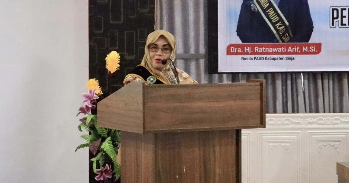 Bupati Sinjai Ajak Kolaborasi Wujudkan PAUD Holistik Integratif