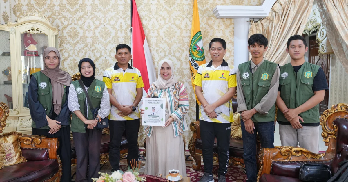 Bupati Sinjai Apresiasi Program "Kampus Kopi" Himanis UNM yang Lolos Final Abdidaya ORMAWA 2025