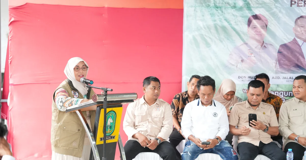 DPD Tani Merdeka Indonesia Sinjai Resmi Dilantik, Bupati Ajak Perkuat Ketahanan Pangan