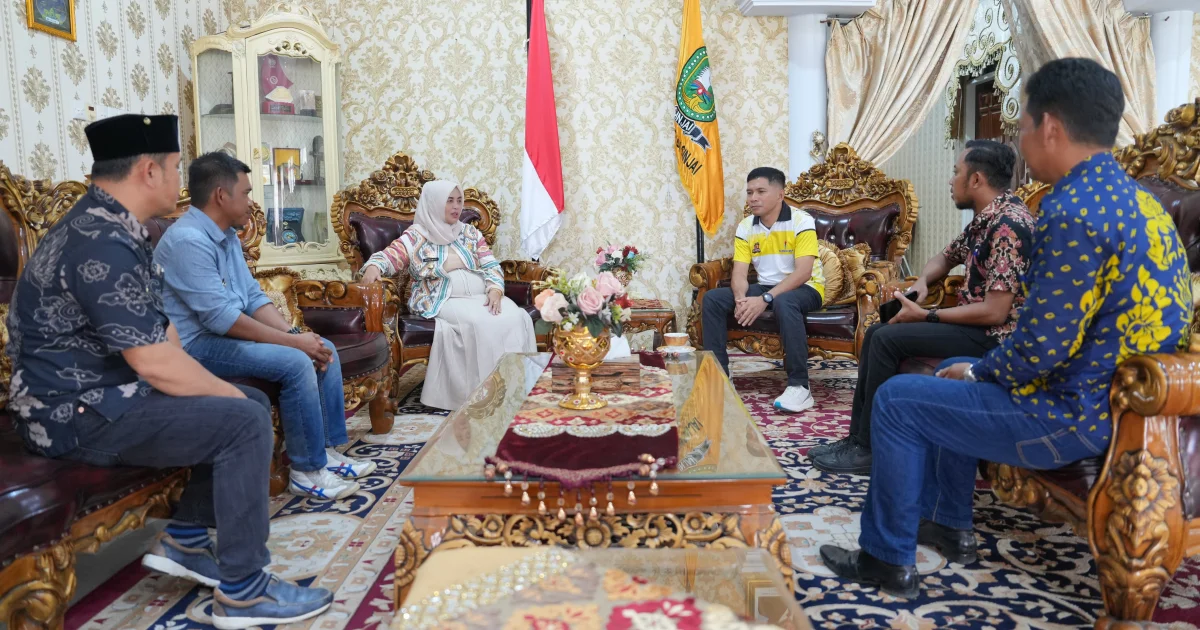 Siap Tingkatkan SDM BUMDes, BKAD Sinjai Tengah Audiensi ke Bupati Ratnawati