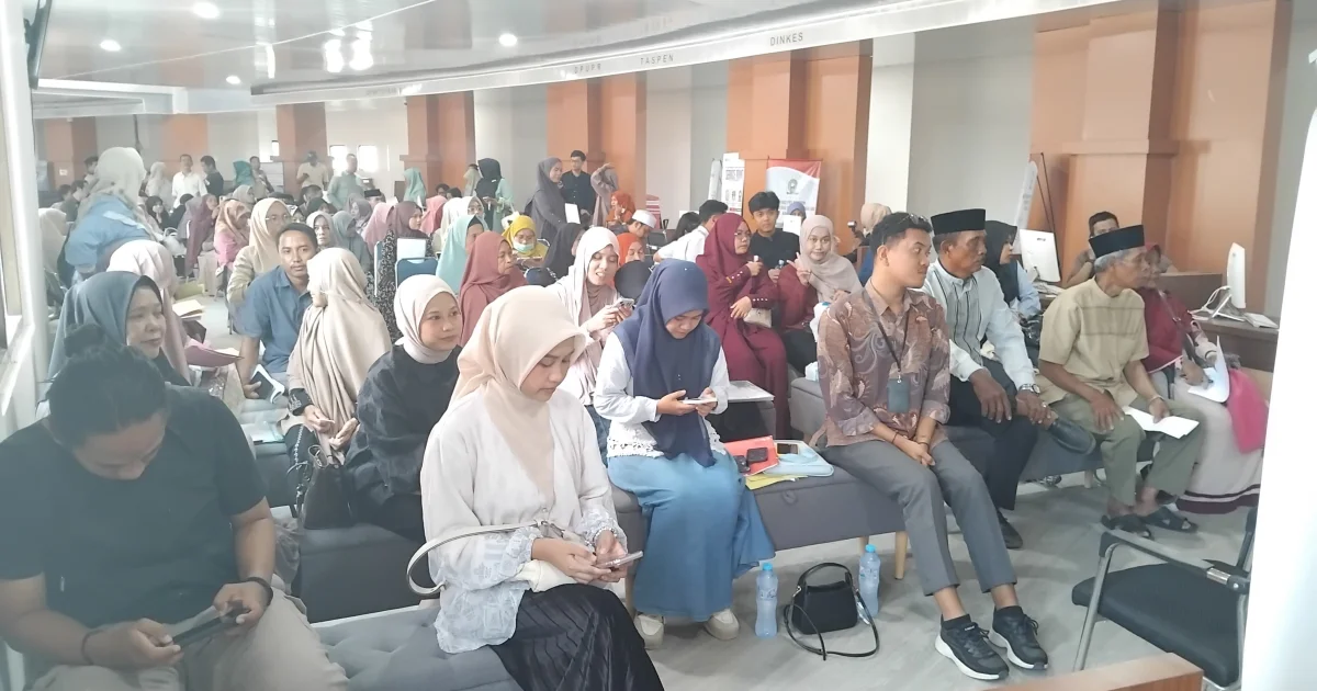 Pelayanan Penerbitan Paspor di MPP Sinjai, Kepala DPMPTSP: Sebagian Besar Pemohon Paspor untuk Umrah