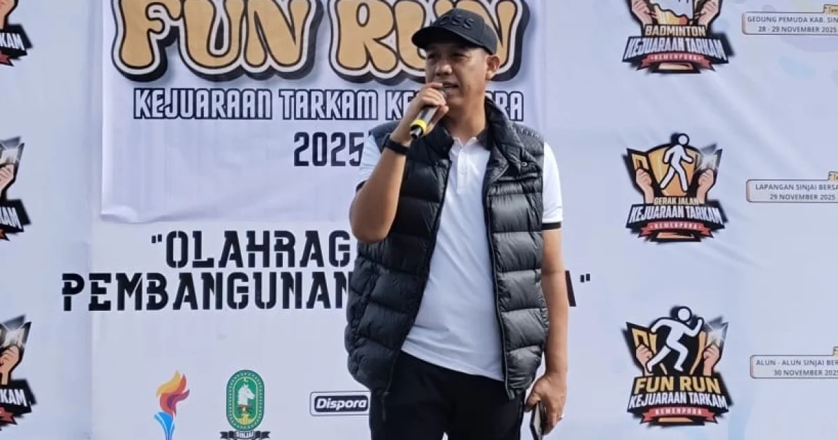 Wabup Sinjai Tutup Resmi Kejuaraan Tarkam Kemenpora 2025 di Sinjai