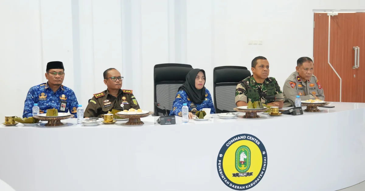 Bupati Ratnawati Ikut Rakor Nasional Nataru: Sinjai Akan Gerak Cepat Susun Langkah Konkret