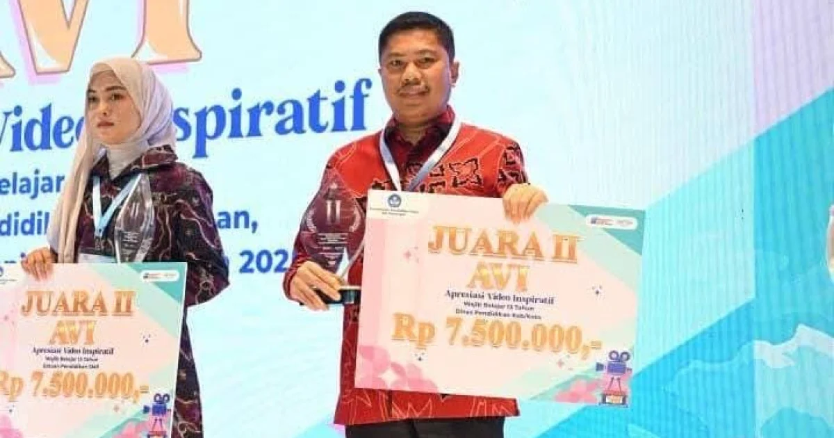 Irwan Suaib Bawa Inovasi Pendidikan Sinjai Diakui Nasional