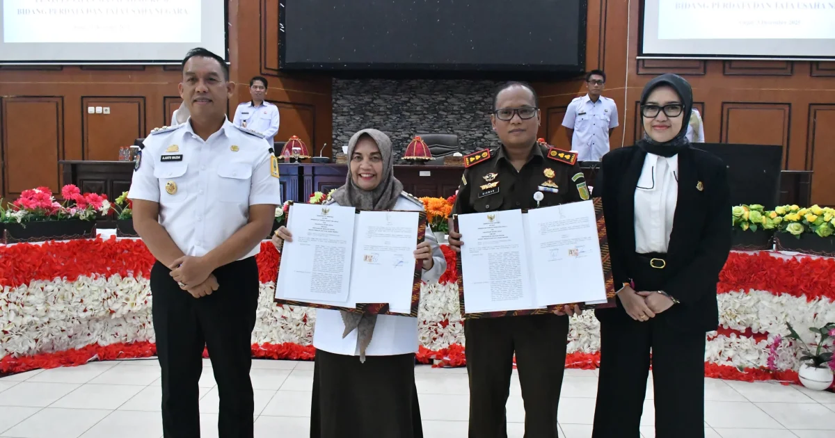 Pemkab Sinjai dan Kejari Teken Kesepakatan Bersama, Perkuat Perlindungan Hukum Bidang Perdata dan TUN