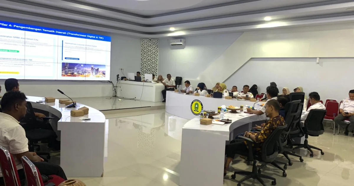 Pemkab Sinjai Matangkan Roadmap Inovasi Daerah Lewat FGD Dua Hari