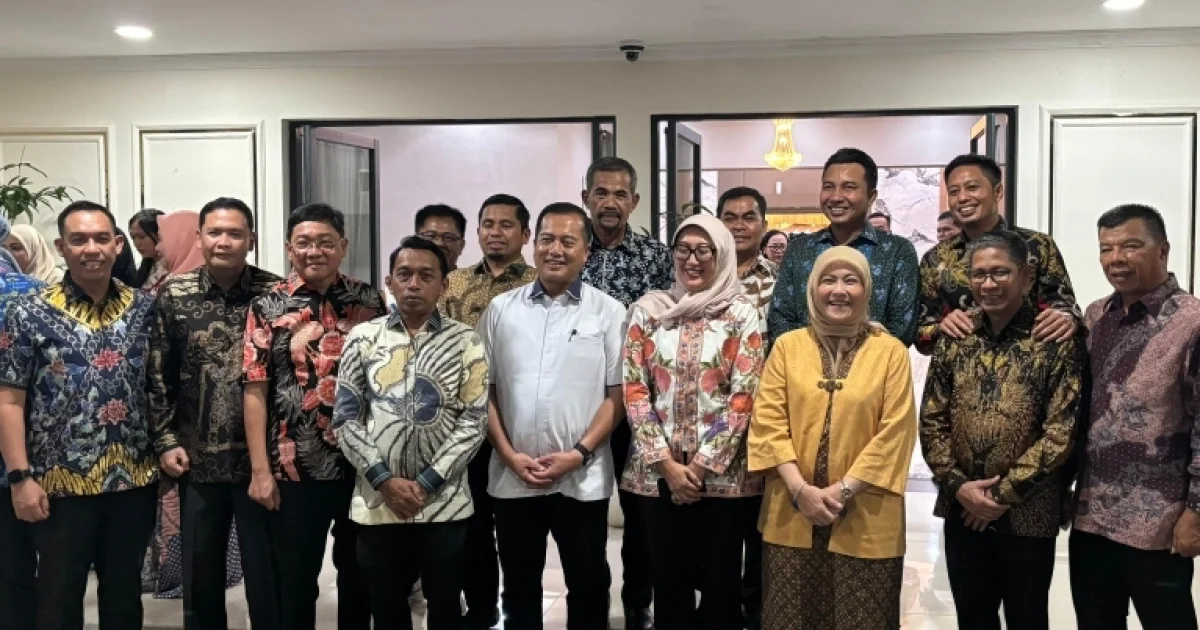 Wabup Sinjai Hadiri Rakor dan Studi Wawasan Paskibraka 2025 di NTB