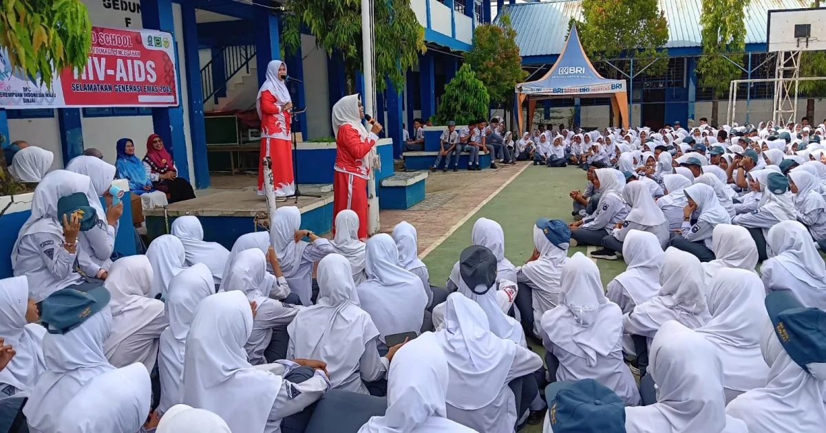 DPC PIM Sinjai Gelar Roadshow Edukasi Pencegahan HIV di Sekolah Menyambut Hari Ibu