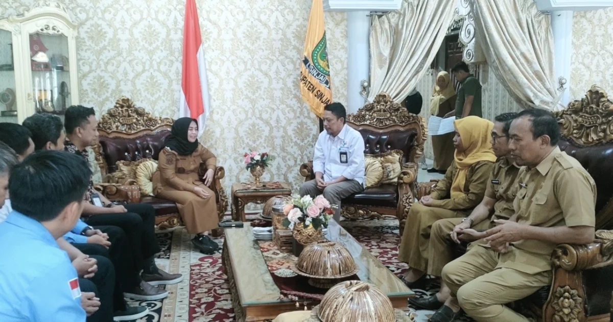 Bupati Sinjai Sambut Baik Audiensi Kepala BPS, Bahas Sensus Ekonomi 2026