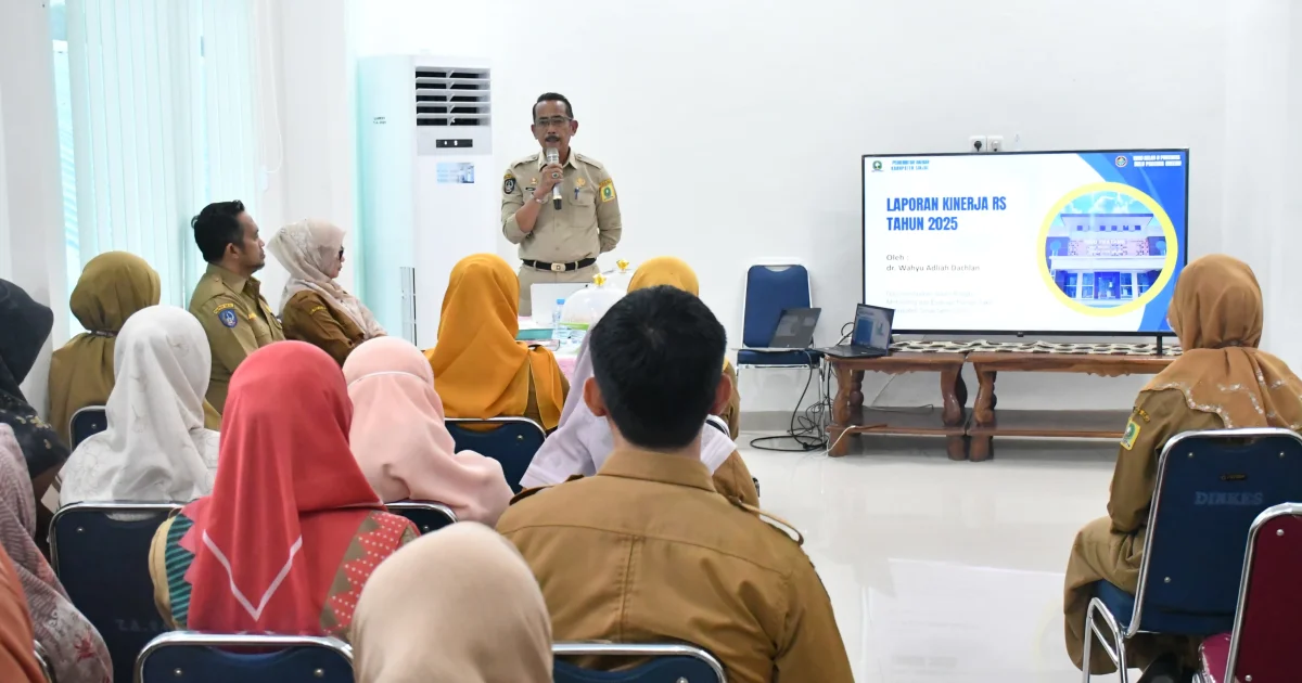 Pemkab Sinjai Dorong Penguatan Layanan Dua Rumah Sakit Daerah Lewat Monev Kinerja