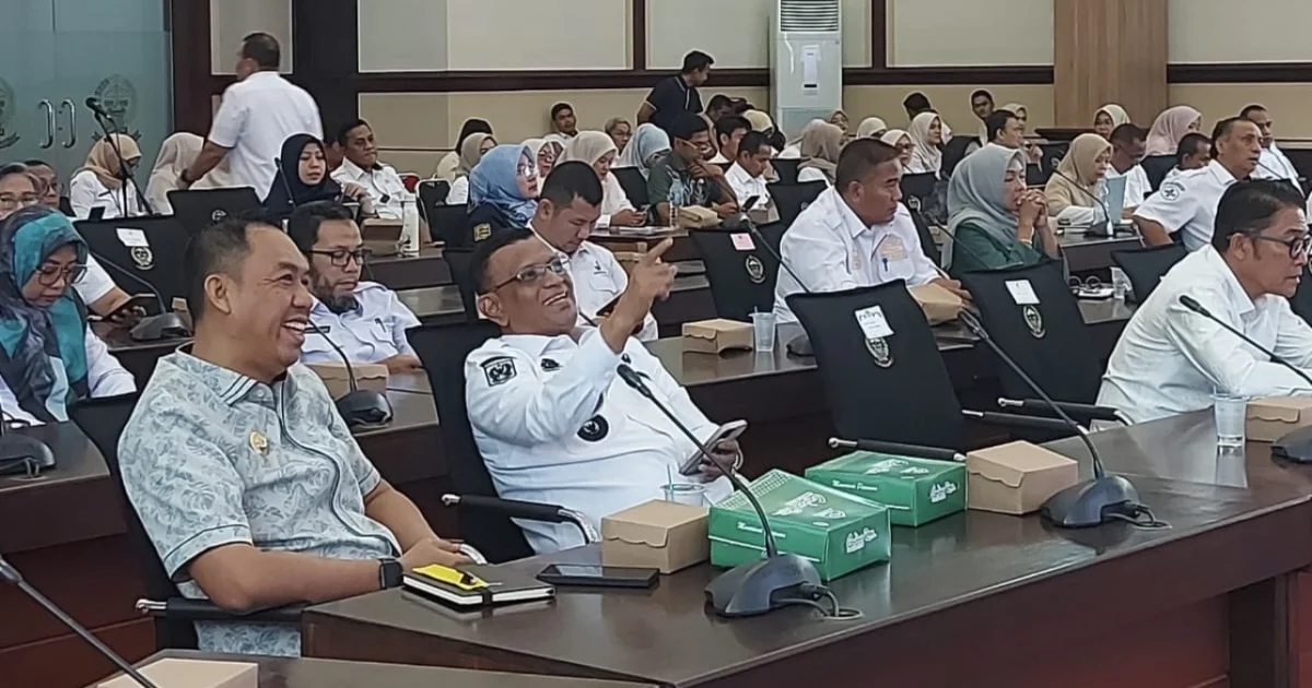 Pemkab Sinjai Tegaskan Komitmen Penurunan Stunting dalam Rapat Evaluasi di Pemprov Sulsel