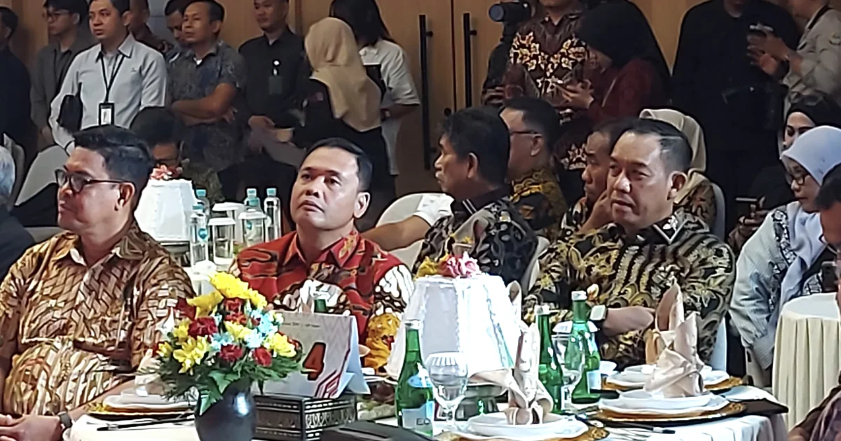 Wabup Sinjai Hadiri TPKAD Summit 2025, Dorong Akses Keuangan Makin Merata