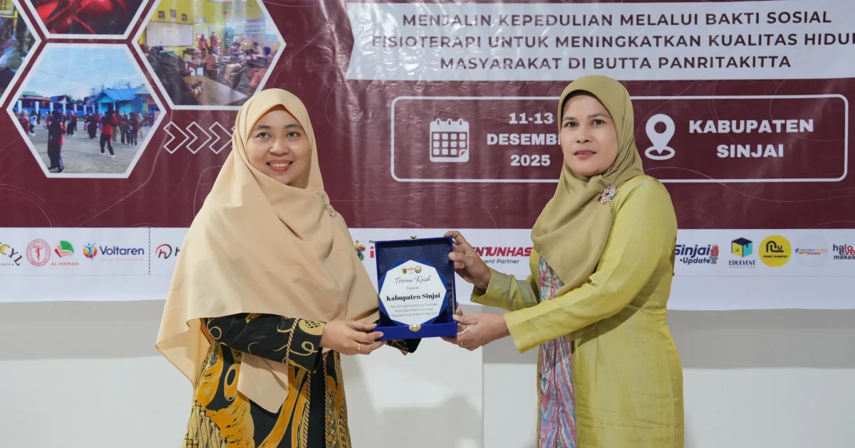 Pemkab Sinjai Sambut Rombongan Baksos Fisioterapi UNHAS, Wujudkan Tri Dharma Perguruan Tinggi