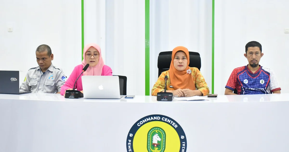 Tingkatkan Efisiensi dan Akurasi Kinerja, Pemkab Sinjai Gelar Pendampingan E-AKIP