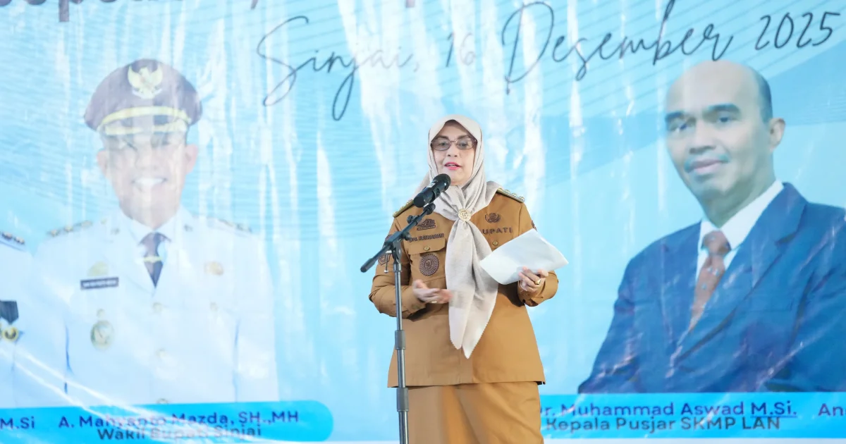 Bupati Sinjai Buka Pelatihan Sekolah RAMAH, Fokus Penguatan Karakter Siswa