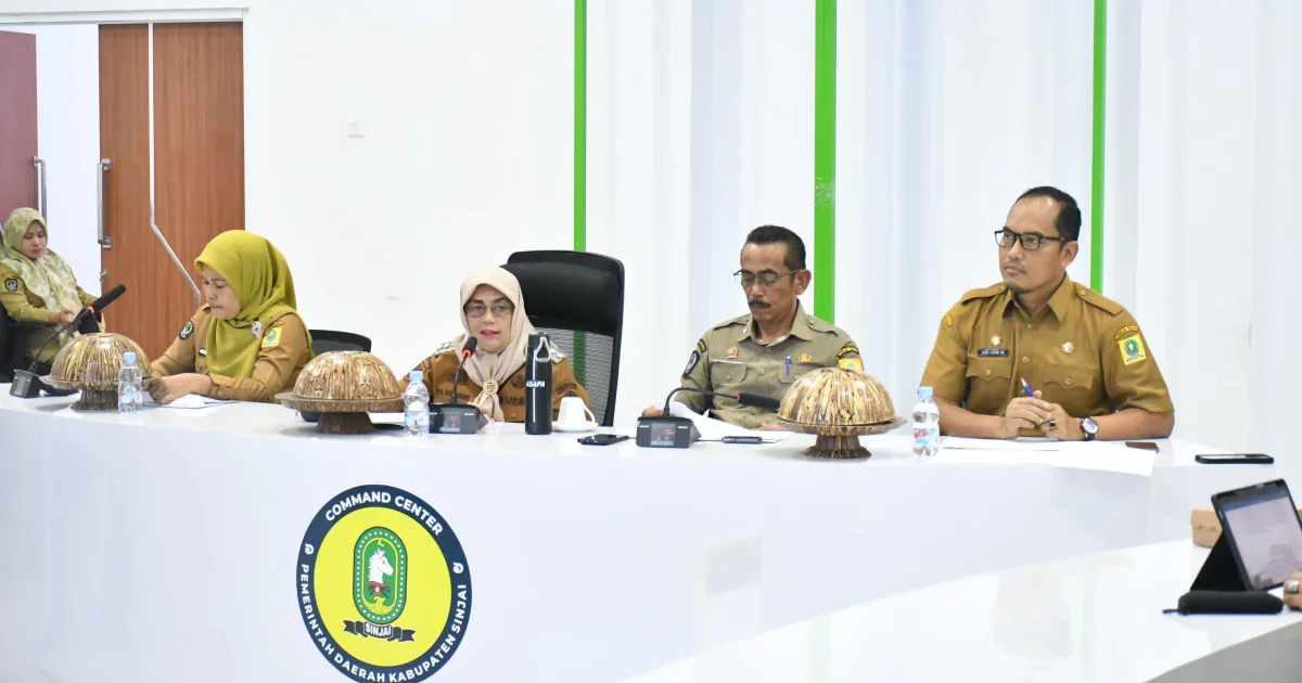 Bupati Sinjai Pimpin HLM Monev PAD Triwulan IV, Dorong Optimalisasi Pendapatan Daerah 