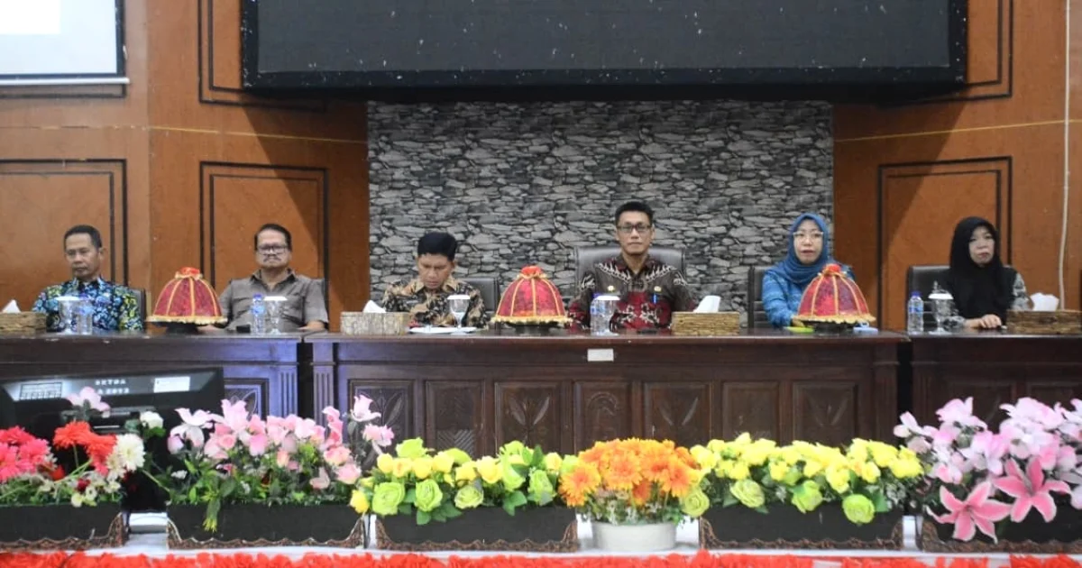 Pemkab Sinjai Gelar Monev Ekosistem Desa, Pastikan Pekerja Rentan Terlindungi Jamsostek