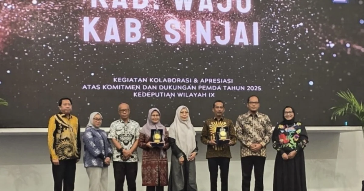 Sabet Penghargaan BPJS Kesehatan, Pemkab Sinjai Dinilai Berkomitmen Penuh Terhadap Program JKN 2025