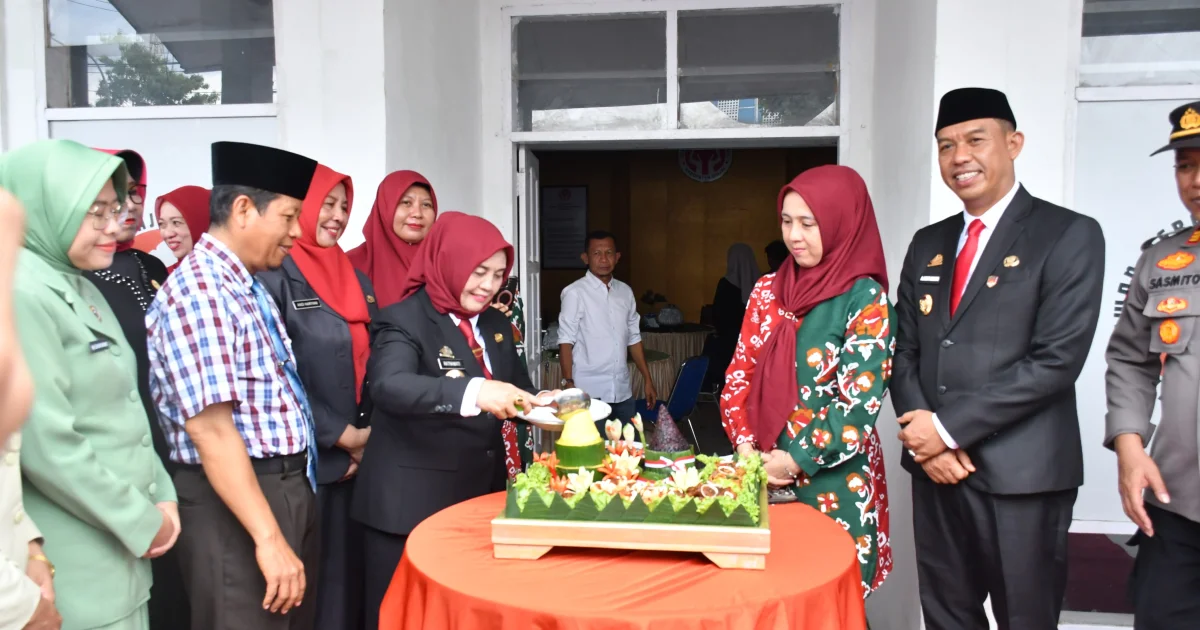 Dukung UMKM Naik Kelas, Bupati Sinjai Resmikan Pusat Promosi dan Layanan Pemasaran di Dekranasda