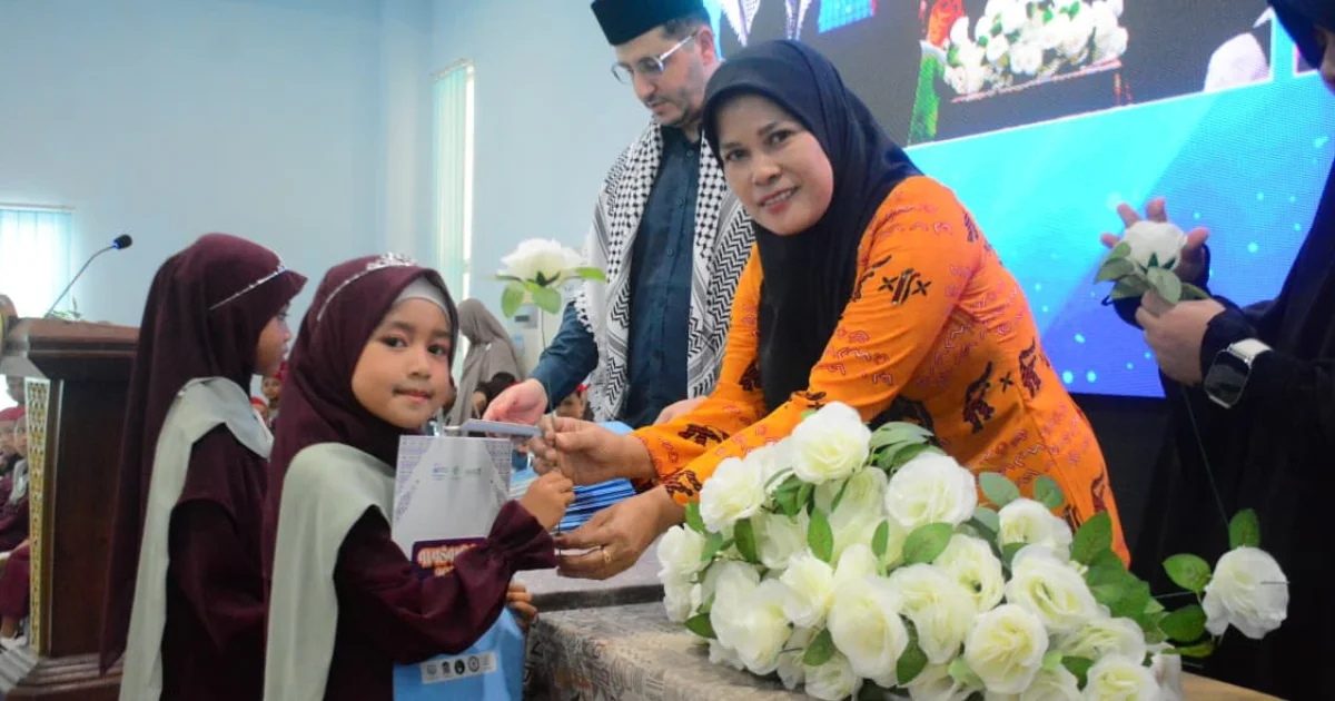 Pemkab Sinjai Apresiasi Wisuda Tahfizh Al-Qur’an ke-VII Rumah Tahfizh Al-Furqan Bongki