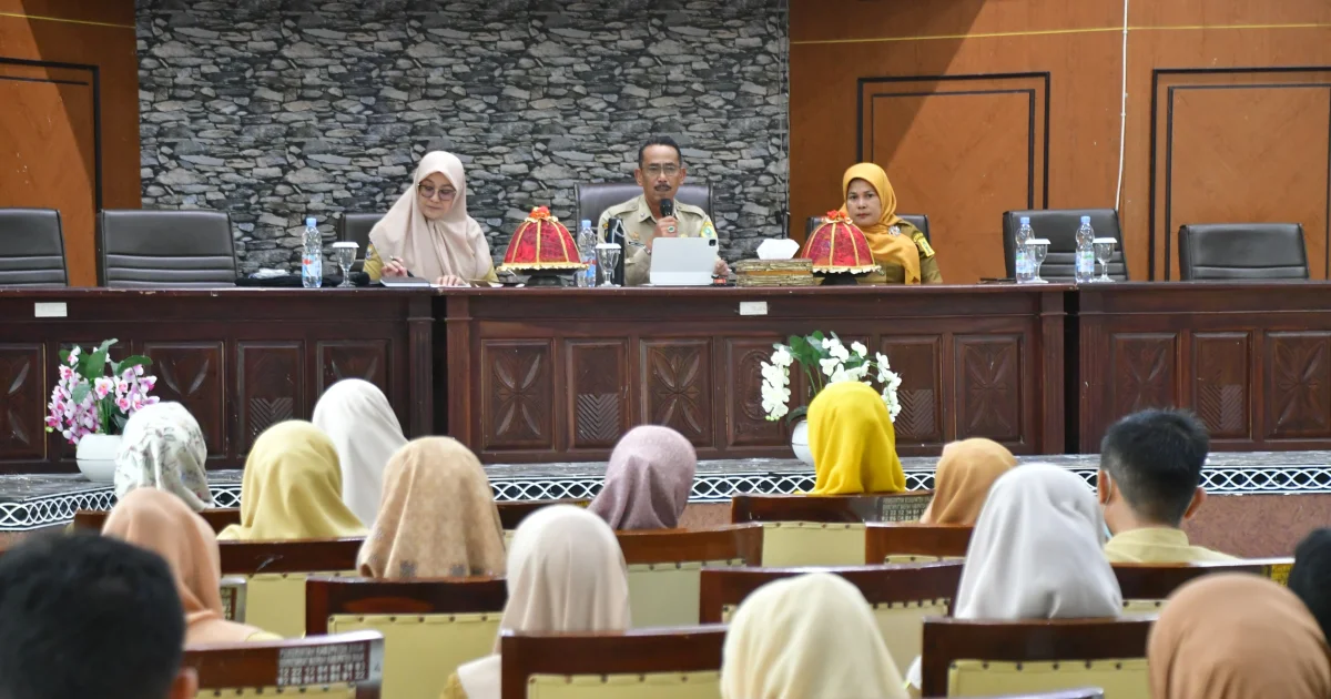 Perkuat Reformasi Birokrasi, Pemkab Sinjai Gelar Evaluasi Kematangan OPD dan Penyusunan SOP