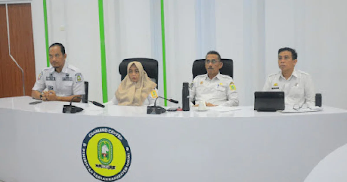 Digelar Kemendagri RI, Bupati Sinjai Ikut Rakornas Evaluasi Realisasi APBD Tahun 2025 Via Virtual