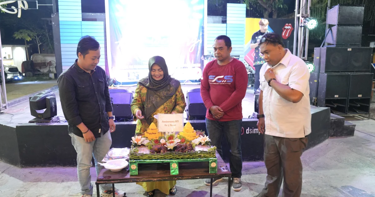 Rayakan Anniversary ke-5, Bupati Ratnawati Dukung SCS Wujudkan Ekosistem Seni Musik di Sinjai