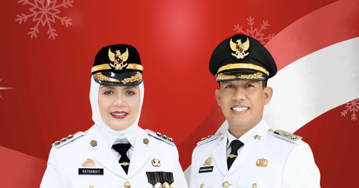 Bupati dan Wabup Sinjai Imbau Warga Jaga Ketertiban Malam Tahun Baru 2026