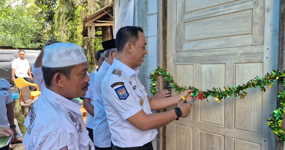 Tutup Tahun 2025, Wabup Sinjai Resmikan Program Rumah Layak Huni BAZNAS di Desa Batu Belerang