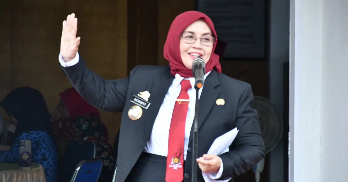 Tahun 2026, Bupati Sinjai: Mari Perkuat Persatuan dan Gotong Royong