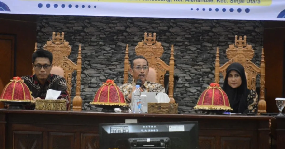 Pemkab Sinjai Matangkan Penyusunan LPPD dan LKPJ Tahun Anggaran 2025