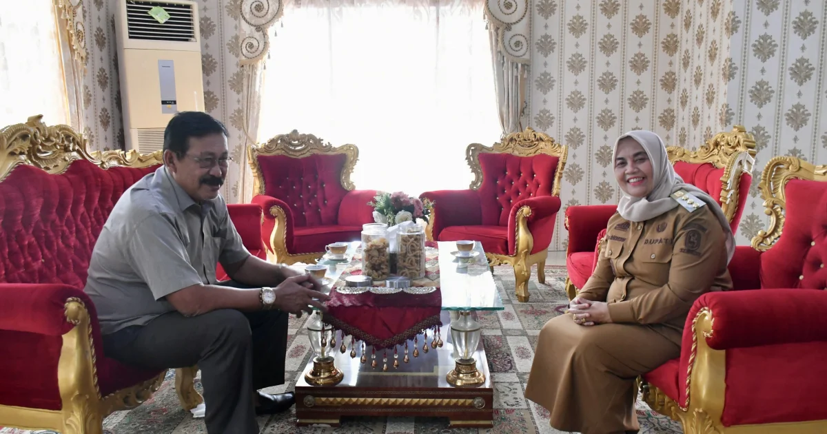 Temui Bupati Sinjai, Ketua HPS2 Sampaikan Akan Hadirkan Pedagang Ikan di ‘Sinjai Expo’ 2026