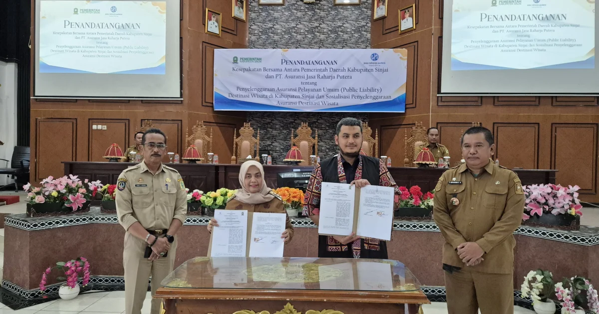 Wujudkan Wisata Aman, Pemkab Sinjai Gandeng Jasa Raharja Putera Berikan Jaminan Asuransi