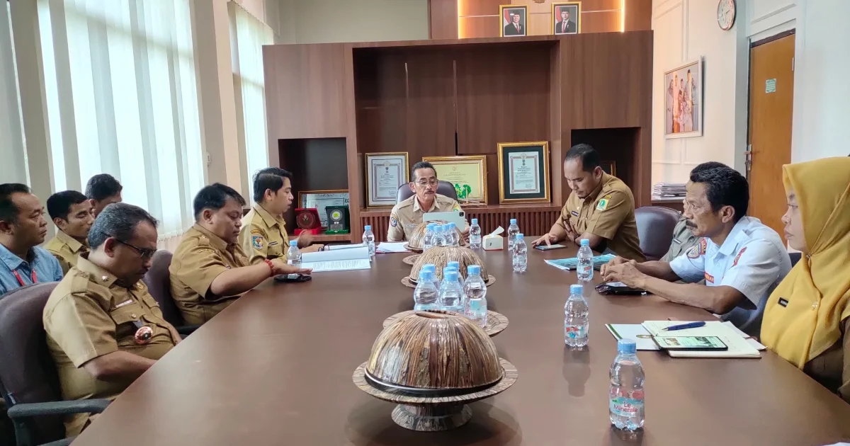 Bahas Tindak Lanjut Pendirian Toko Ritel Modern, Pemkab Sinjai Kembali Gelar Rakor