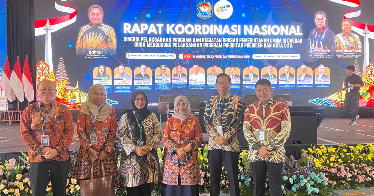 Hadir di Rakornas Jakarta, Bupati Sinjai Perkuat Sinergi Daerah untuk Realisasi Asta Cita Presiden