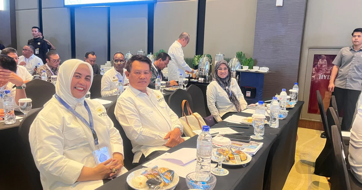 Bupati Sinjai Hadiri Rakernas APKASI XVII, Fokus Sinkronisasi Kebijakan Daerah